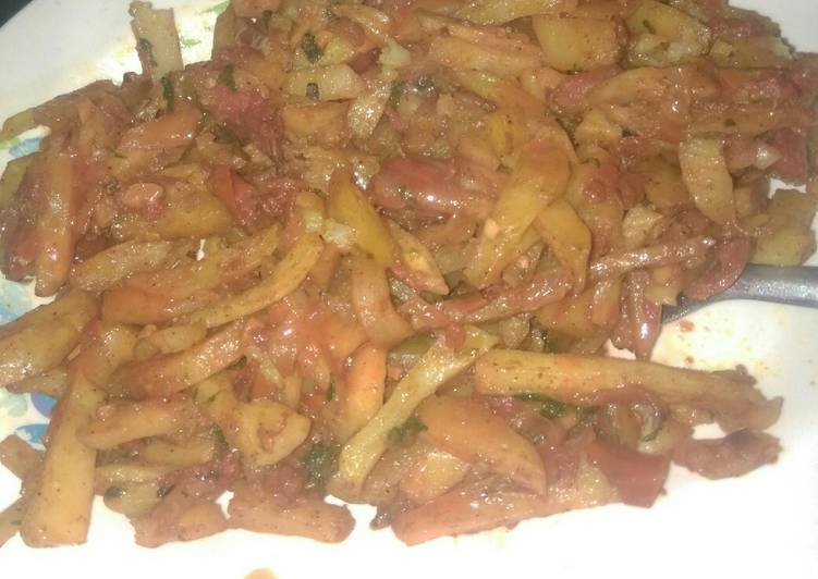 Recipe of Any-night-of-the-week Chips Masala