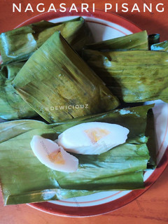 Foto resep Nagasari Pisang