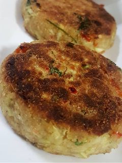 Una foto de Hamburguesas de vegetales
