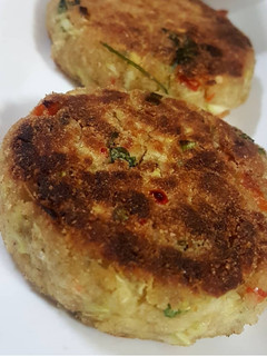 Una foto de Hamburguesas de vegetales