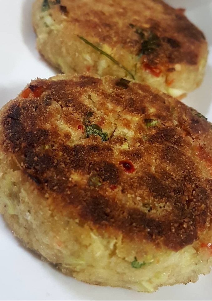 Una foto de Hamburguesas de vegetales