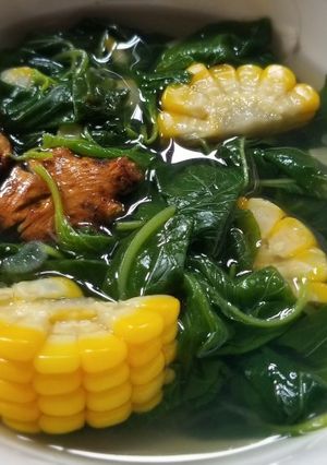 Foto resep Sayur bayam bening