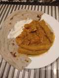 Slow cooked Fish and Sweet Potato Curry