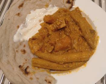 Popular Recipe Slow cooked Fish and Sweet Potato Curry Yummy