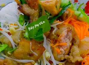 Hình của món 🥗Bún Thịt Nướng Chả Giò Miền Nam🥗.