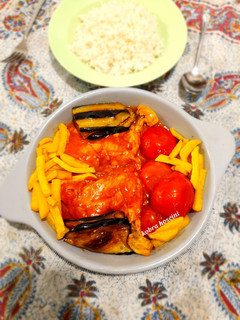 عکسی از دستور ترشه کباب گیلان