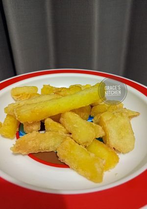 Foto resep HOMEMADE FRENCH FRIES MPASI anti GTM / ORANG DEWASA
