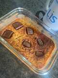 Baked oats