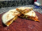 Una foto de quesadillas de papa