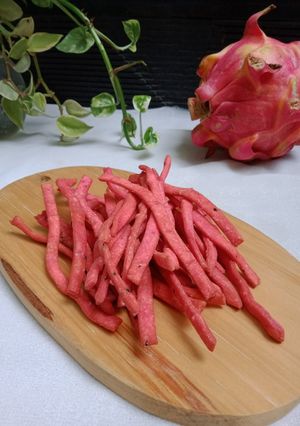 Foto resep Stik Buah Naga