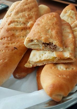 Resep Roti Turki Resep Kır Pidesi (Roti Isi Turki) Simple, Bahan Lokal, Gampang Bangeeet ...
