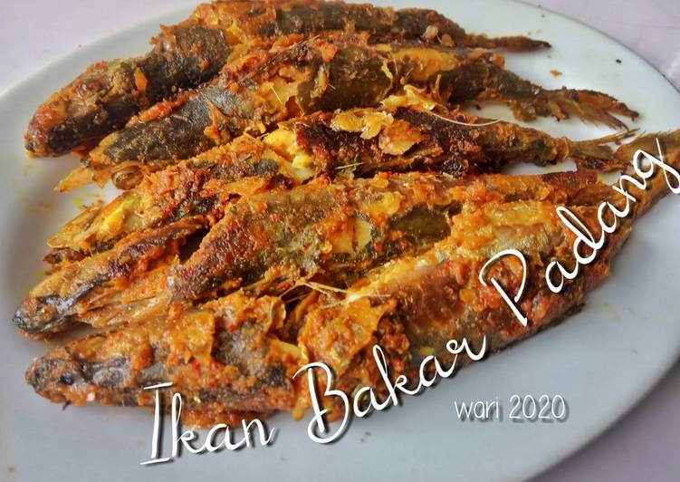 Ikan Bakar Ala Padang