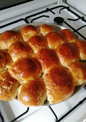 Una foto de Pan de Leche