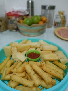 Foto resep Stik Kentang Keju Sederhana