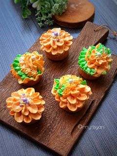Foto resep Vanilla Cup cake