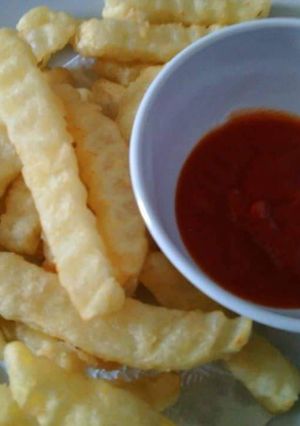 Foto resep 107. Kentang goreng