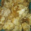 Coliflor al horno