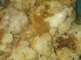 Coliflor al horno