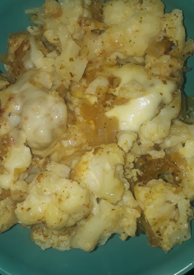 Una foto de Coliflor al horno