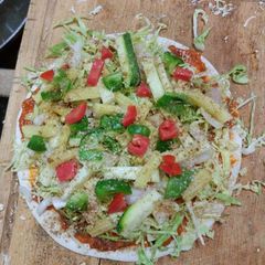 A picture of Italian Pizza.
