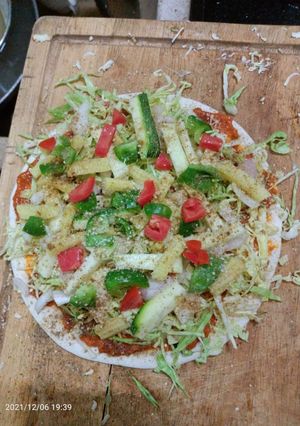 A picture of Italian Pizza.