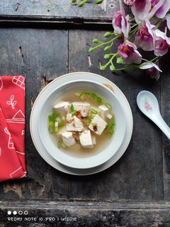 Foto resep Sup Tahu ala HokBen