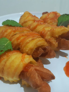 Foto resep Churros Corn Dog