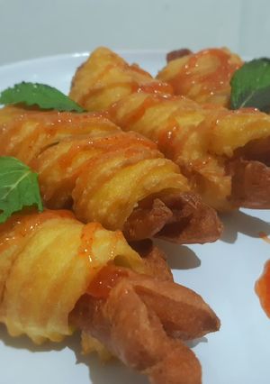 Foto resep Churros Corn Dog