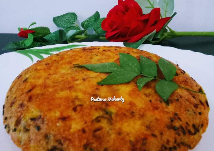 Steps to Make Speedy Urad Dal Pancake