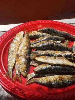 Una foto de Sardinas y boquerones a la plancha