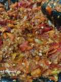 Sambel huh hah uleg kasar ala Ummi Alfa😍