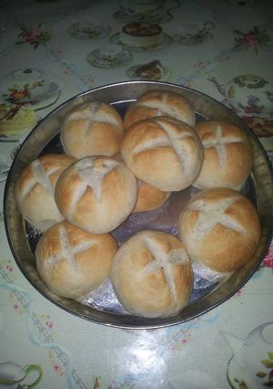 Una foto de Pan casero