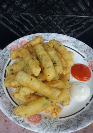 Foto resep Stik kentang keju 😋