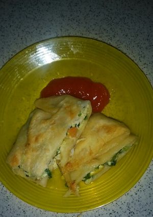 Foto resep Martabak Telur Kulit renyah empuk