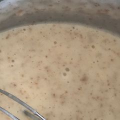A picture of Mum’s Homemade Cheese Sauce.