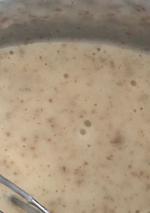 A picture of Mum’s Homemade Cheese Sauce.