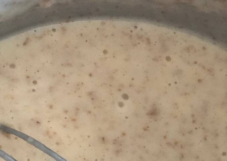 Mum’s Homemade Cheese Sauce