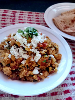 पनीर भुर्जी (paneer bhurji Recipe In Hindi) रेसिपी मुख्य फोटो
