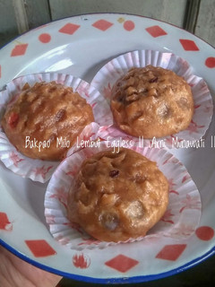 Foto resep Bakpao Milo Lembut Eggless