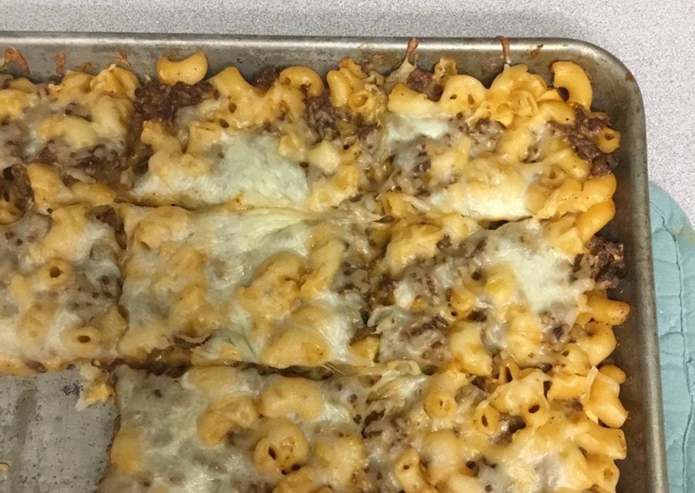 Hamburger helper bake