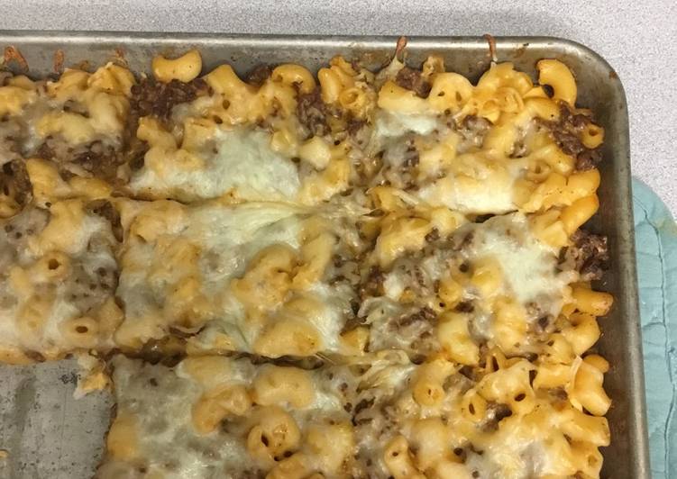 Steps to Prepare Any-night-of-the-week Hamburger helper bake