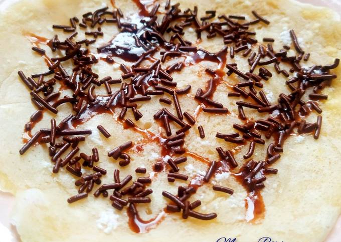 Anti Ribet, Membuat Dadar Terigu (Lempeng) Bunda Pasti Bisa