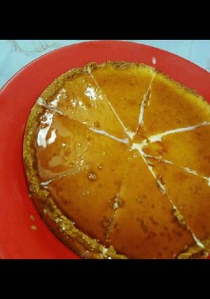 صورة لوصفة تشيز كيك بالزبادي