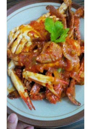 Foto resep Sambel kepiting
