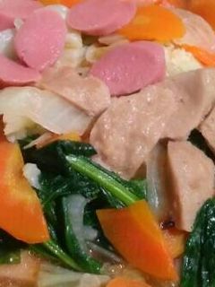 Foto resep Capjay rumahan bumbu simple