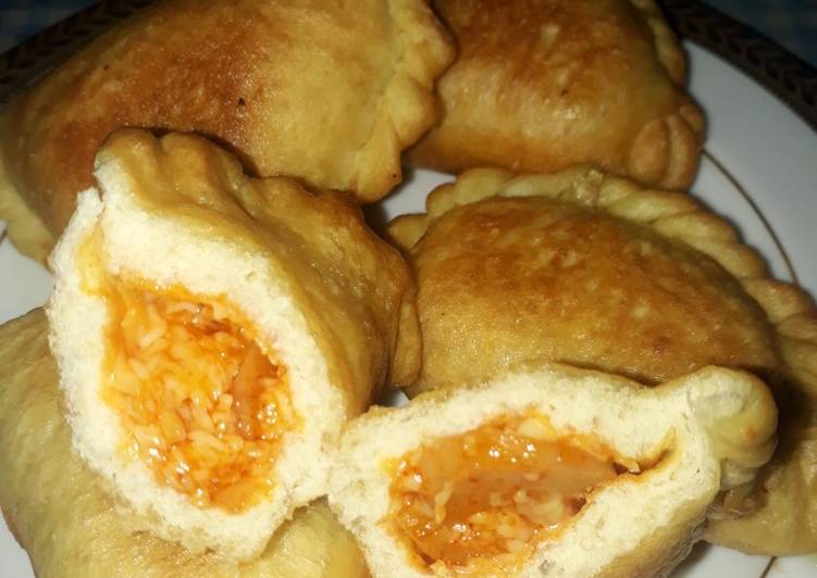 Resep Pizza goreng yang Menggugah Selera