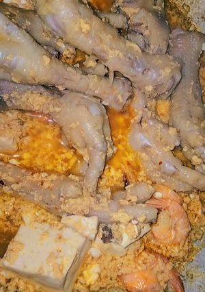 Foto resep Ceker saus tiram