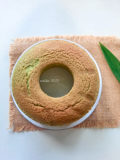 Foto resep Bolu Pandan Santan Jadul