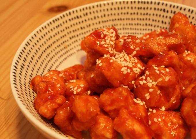 Sweet and Sour Chicken / Pork