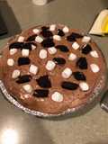 Chocolate mousse pie